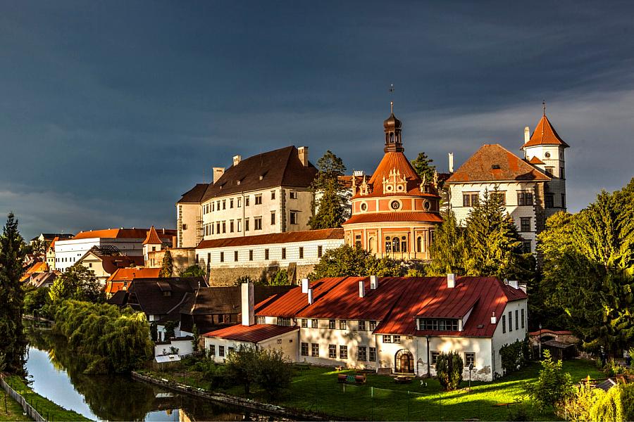 Jindřichův Hradec - Rondel je považován za jednu z nejkrásnějších renesančních staveb v Čechách, foto: Archiv Vydavatelství MCU s.r.o.