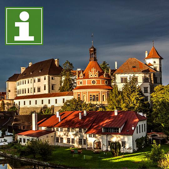 Jindřichův Hradec - Rondel je považován za jednu z nejkrásnějších renesančních staveb v Čechách, foto: Archiv Vydavatelství MCU s.r.o.
