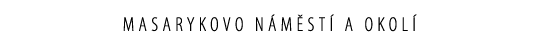 Masarykovo n m st a okol 