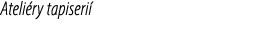 Ateli ry tapiseri 