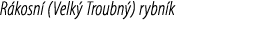 R kosn (Velk  Troubn ) rybn k 