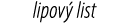 lipov list