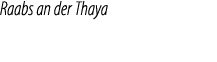 Raabs an der Thaya