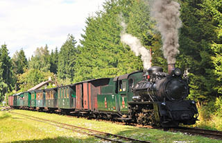 Steam train, Czech Republic (Bohemia)