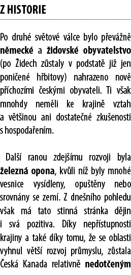 Z historie Po druh sv tov  v lce bylo p ev  n  n meck  a  idovsk  obyvatelstvo (po  idech z staly v podstat  ji  jen...