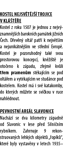  kostel nejsv t j  trojice v kl  t  e Kostel z roku 1507 je jednou z nejv  znamn j  ch barokn ch pam tek ji n ch  ec...