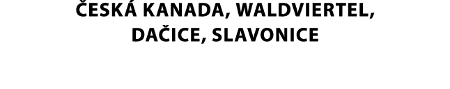  esk kanada, waldviertel, da ice, slavonice