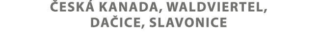  esk kanada, waldviertel, da ice, slavonice