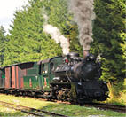 Steam train, Czech Republic (Bohemia)