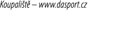 Koupali t – www.dasport.cz