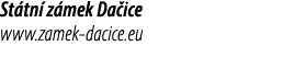 St tn z mek Da ice www.zamek dacice.eu