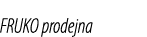 FRUKO prodejna 