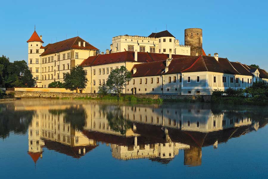 Jindřichův Hradec, zámek, foto: Libor Sváček