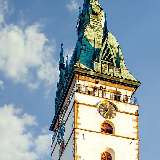 Městská věž Jindřichův Hradec