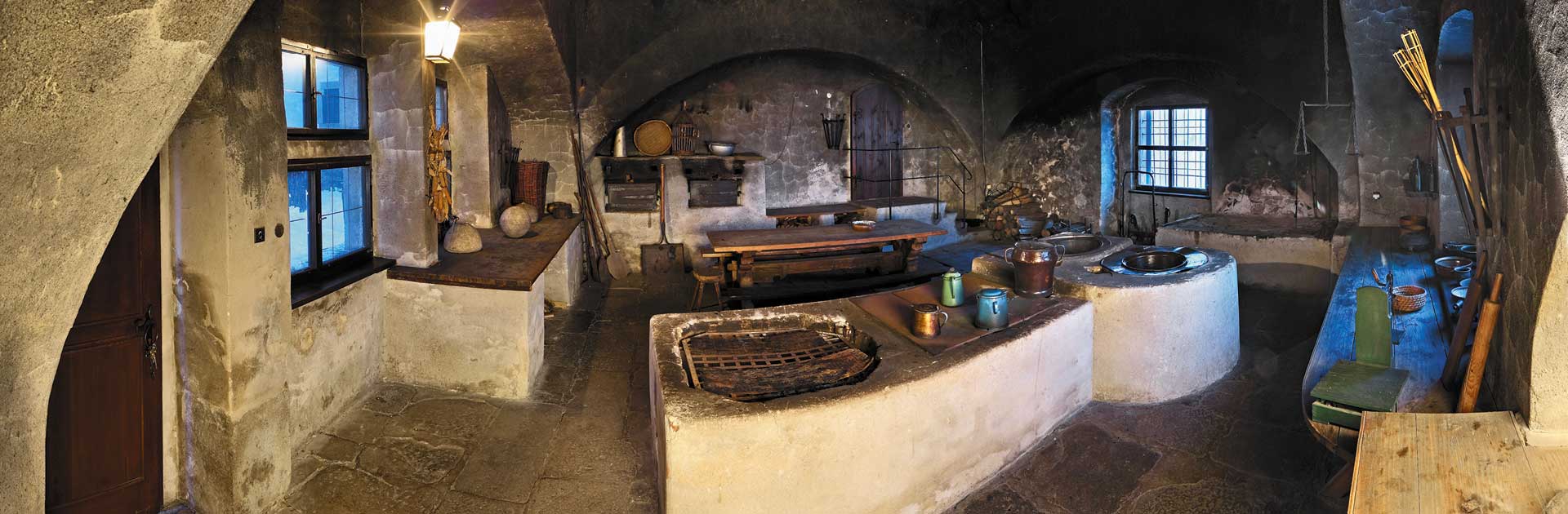Černá kuchyně Jindřichův Hradec, foto: Libor Sváček