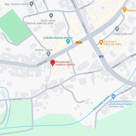 Deštná - Provaznické muzeum, zdroj: Google Maps