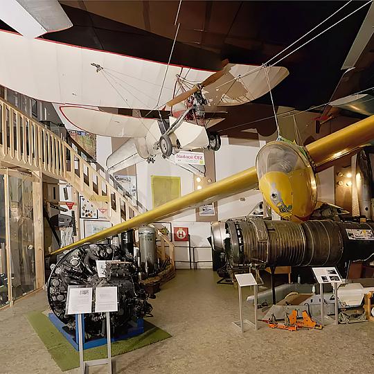Deštná - Letecké muzeum