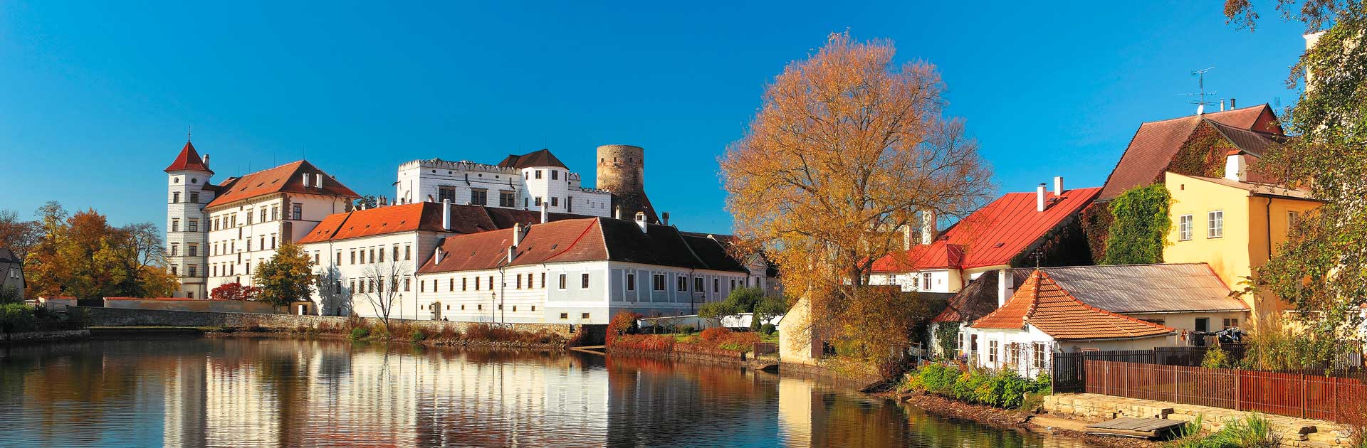 Jindřichův Hradec, zámek, foto: Libor Sváček