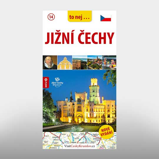 Jižní Čechy - TO NEJ, kapesní průvodce