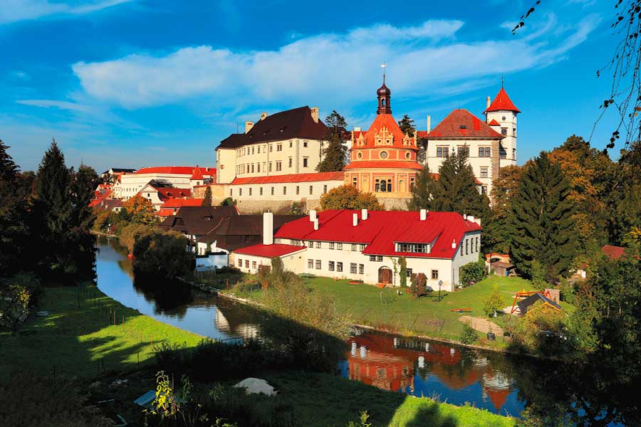 Zámek Jindřichův Hradec, foto: Libor Sváček