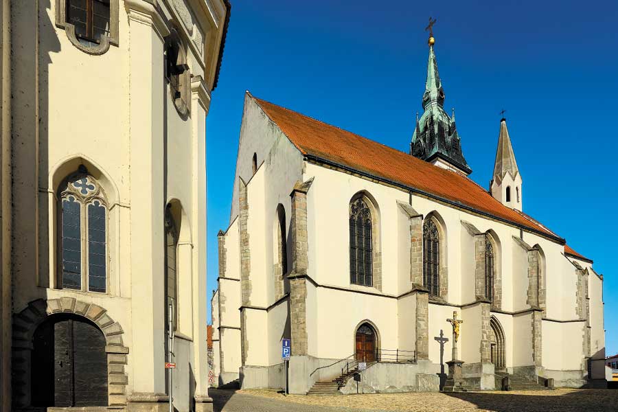 Jindřichův Hradec, foto: Libor Sváček